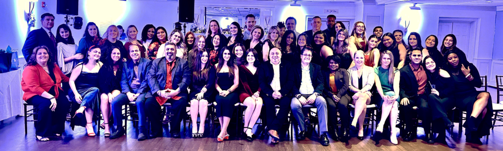 Dr. David Kavesteen With His Staff