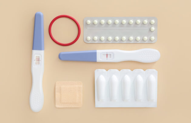 Prescription of Birth Control Pills, Patches, Rings