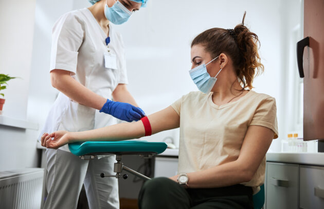 Complete Blood Count (CBC) Lab Testing