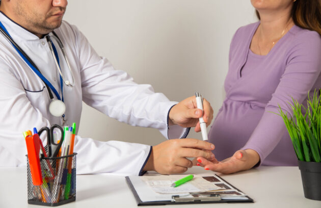 Gestational Diabetes: Diabetes that develops during pregnancy.
