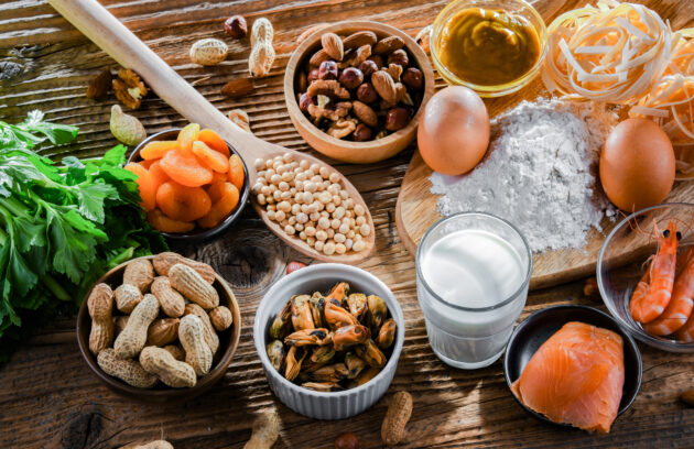 Food Allergies: Allergic responses to certain foods.