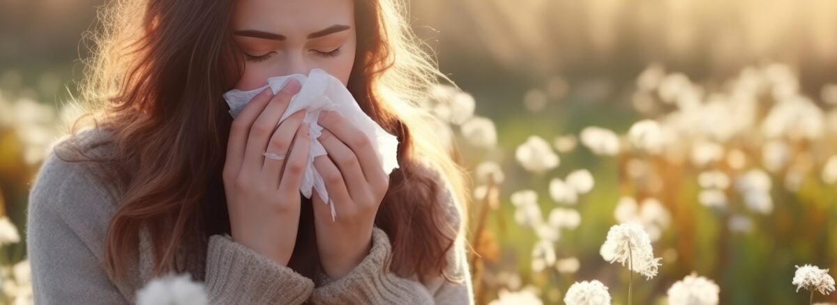 Allergic Rhinitis (Hay Fever): Reactions to outdoor or indoor allergens.