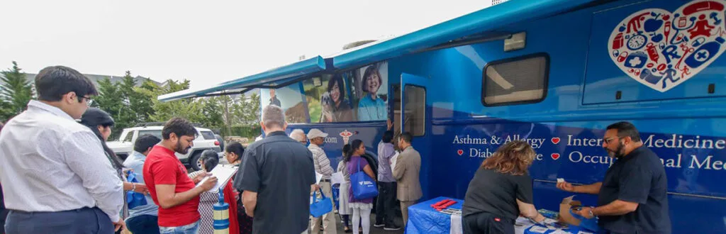 Mobile Medical Unit NY | Physicals, Labs and Immunizations