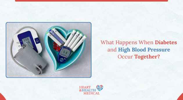 Diabetes and High Blood Pressure