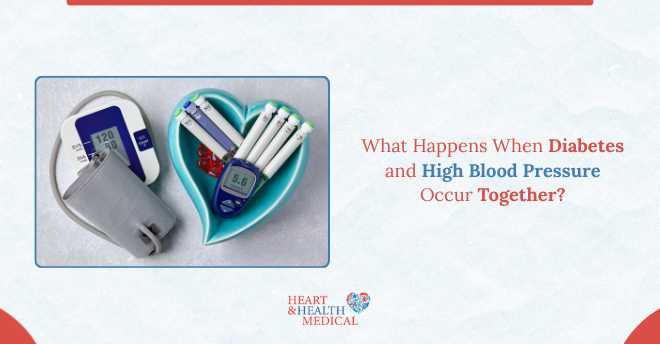 Diabetes and High Blood Pressure