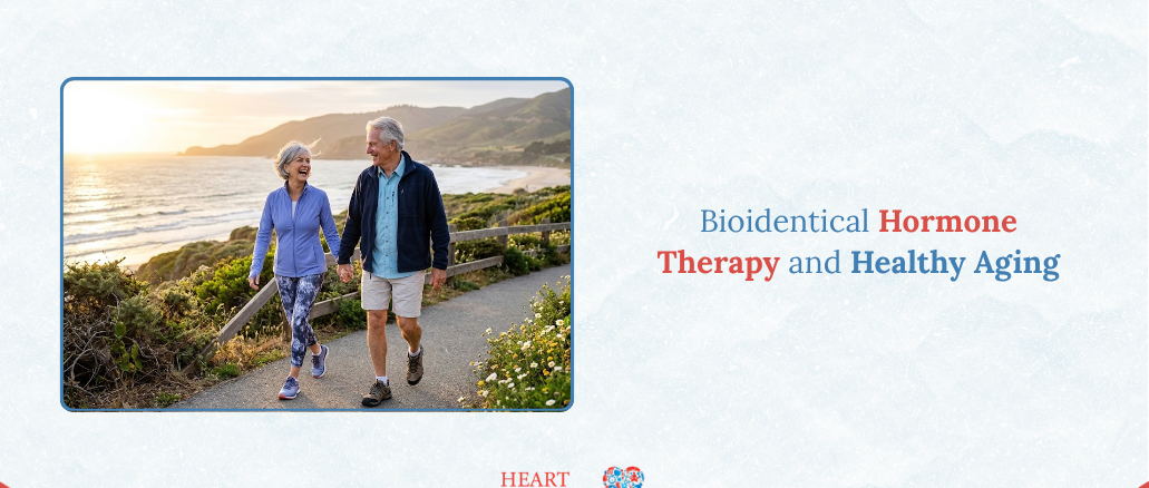 Bioidentical Hormone Therapy and Healthy Aging
