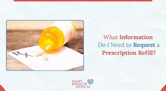 Information Do I Need to Request a Prescription Refill