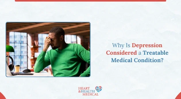 Depression Considered a Treatable Medical Conditio